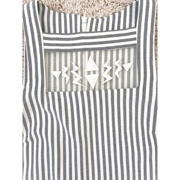 Mirimalist Brand 3D Printed Unique Dress Size Medium with Pockets - Picture 3 of 6